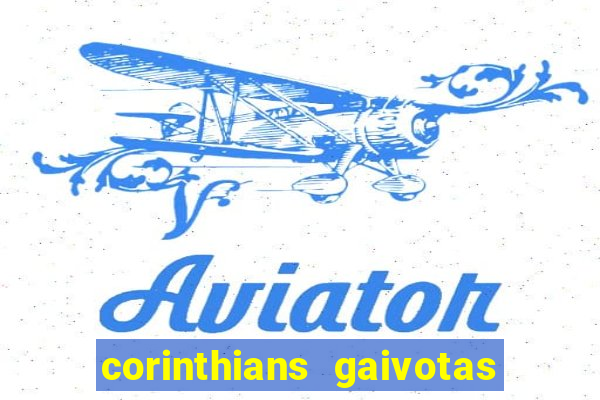 corinthians gaivotas da fiel